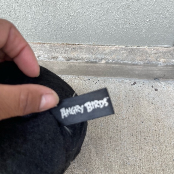 Angry birds character plushy Green and Black - Picture 6 of 6